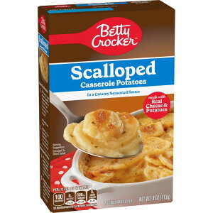 �x�e�B�N���b�J�[ �X�J���b�v�h �L���Z���[���|�e�g 113g Betty Crocker Scalloped Casserole Potatoes 4 oz �y�����񂹏��i�z