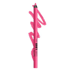 NYX �v���t�F�b�V���i�� ���C�N�A�b�v ���C�����E�h �����O���X�e�B���O ���b�v���C�i�[ ���[�r���A�b�v NYX Professional Makeup Line Loud Long-Lasting Lip Liner, Movin Up �y�����񂹏��i�z