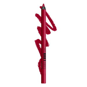 NYX �v���t�F�b�V���i�� ���C�N�A�b�v ���C�����E�h �����O���X�e�B���O ���b�v���C�i�[ �I���A�~�b�V���� NYX Professional Makeup Line Loud Long-Lasting Lip Liner, On A Mission �y�����񂹏��i�z