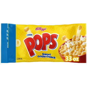 �P���b�O �R�[���|�b�v�X ���H�V���A�� �L�b�Y�X�i�b�N �I���W�i�� 935g Kellogg's Corn Pops Breakfast Cereal, 8 Vitamins and Minerals, Kids Snacks, Original, 33oz �y�����񂹏��i�z