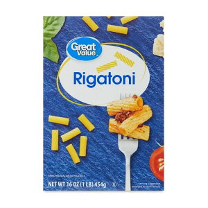 �O���[�g�o�����[ ���K�g�[�j �p�X�^ ��454g Great Value Rigatoni, 16 oz �y�����񂹏��i�z