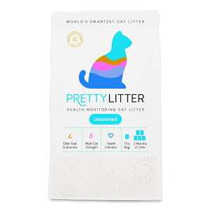 �v���e�B���b�^�[ �w���X���j�^�����O �L�� ������ 3.62kg PrettyLitter, Health Monitoring Cat Litter - 8lb �y�����񂹏��i�z