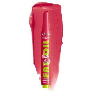 NYX �v���t�F�b�V���i�� ���C�N�A�b�v �t�@�b�g�I�C�� �X���b�N�N���b�N �_�u���^�b�v�i���Y�x���[�j NYX Professional Makeup Fat Oil Slick Click, Double Tap (Raspberry) �y�����񂹏��i�z