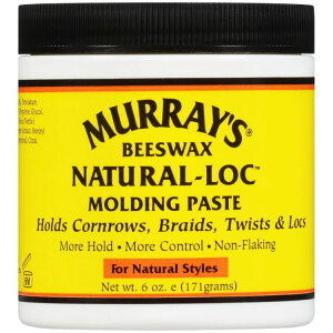 �}���[�Y �V�R�~�c���E ���[���f�B���O�y�[�X�g �i�`�������X�^�C���p ��170g Murray's Beeswax Natural-Lock for Natural Styles Molding Paste, 6 oz. �y�����񂹏��i�z