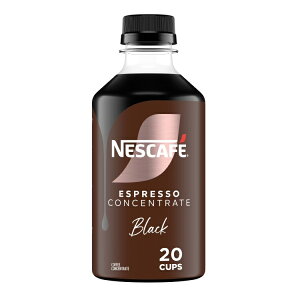 �l�X�J�t�F �G�X�v���b�\�Z�k�t �u���b�N �C���X�^���g �R�[�q�[ 300ml NESCAFE Espresso Concentrate Black, Instant Coffee 10 fl oz �y�����񂹏��i�z
