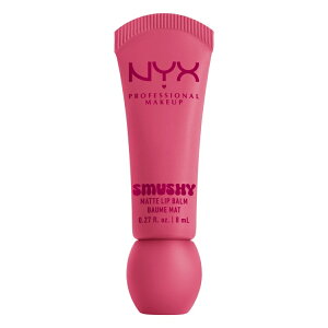 NYX �v���t�F�b�V���i�����C�N�A�b�v �X���b�V�[ �}�b�g ���b�v�o�[�� �X���C�v�Z�b�V�� NYX Professional Makeup, Smushy Matte Lip Balm, Swipe Sesh �y�����񂹏��i�z