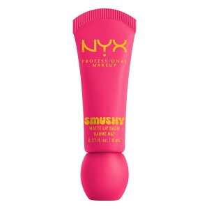 NYX �v���t�F�b�V���i�����C�N�A�b�v �X���b�V�[ �}�b�g ���b�v�o�[�� �X�E�B�[�g�X�}�b�N NYX Professional Makeup, Smushy Matte Lip Balm, Sweet Smack �y�����񂹏��i�z