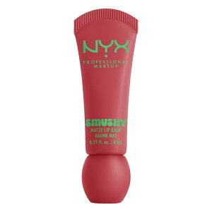 NYX �v���t�F�b�V���i�����C�N�A�b�v �X���b�V�[ �}�b�g ���b�v�o�[�� �X�i�b�O���V�[�Y�� NYX Professional Makeup, Smushy Matte Lip Balm, Snuggle SZN �y�����񂹏��i�z
