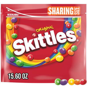 �X�L�b�g���Y �I���W�i�� �`���[�C�[�L�����f�B �V�F�A�����O�T�C�Y 442.3g Skittles Original Chewy Candy Sharing Size 15.6 oz �y�����񂹏��i�z