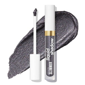 ���u���� �O���}�[ ���L�b�h�V���h�E �V�}�[�A�C�V���h�E 202 �O���}�[�o�[�X ��3mL Revlon Glimmer Liquid Shadow, Shimmer Eyeshadow Makeup, 202 Glimmerverse, 0.10 fl oz �y�����񂹏��i�z
