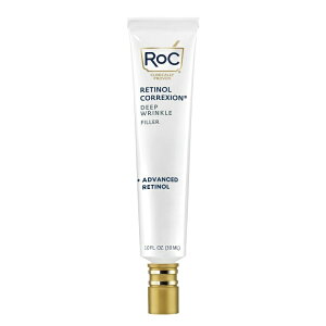RoC ���b�N ���`�m�[�� �R���N�V�I�� �f�B�[�v�����N�� �t�B���[ 1.0�I���X RoC Retinol Correxion Deep Wrinkle Filler 1.0oz �y�����񂹏��i�z�y���킹�Ĕ��������z