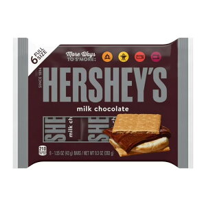 �n�[�V�[�Y �~���N�`���R���[�g�L�����f�B�o�[ 43g 6�{���� Hershey's Milk Chocolate Candy Bars, 1.55 oz �y�����񂹏��i�z