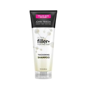 �W�����t���[�_ �E���g���t�B���[ �v���X �V�b�N�j���O �V�����v�[ 295mL John Frieda ULTRAfiller+ Thickening Shampoo, 10 oz �y�����񂹏��i�z