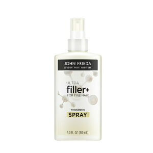 �W�����t���[�_ �E���g���t�B���[ �v���X �V�b�N�j���O �X�v���[ �ׂ����p 150mL John Frieda ULTRAfiller+ Thickening Spray for Fine Hair, Volumizing Spray, 5 oz �y�����񂹏��i�z