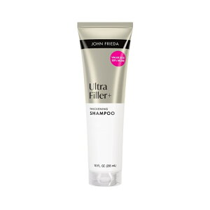 �W�����t���[�_ �E���g���t�B���[ �v���X �V�b�N�j���O �V�����v�[ 295mL John Frieda ULTRAfiller+ Thickening Shampoo, 10 oz �y�����񂹏��i�z