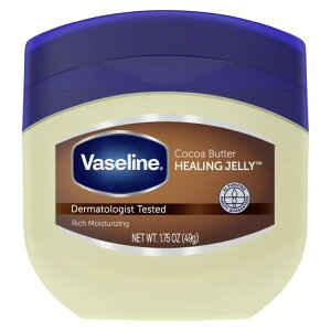 ���@�Z���� �s���A�X�L���W�F���[ �R�R�A�o�^�[�z�� �ێ��X�L���P�A �S�g�p 49g Vaseline Petroleum Jelly Cocoa Butter, 1.75 oz �y�����񂹏��i�z