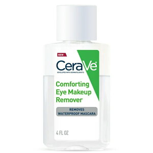 �Z�����B �R���t�H�[�e�B���O �A�C���C�N�A�b�v�����[�o�[ 118ml CeraVe Comforting Eye Makeup Remover, Removes Waterproof Mascara, 4 fl oz �y�����񂹏��i�z
