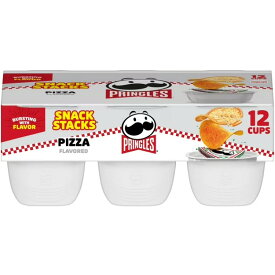 プリングルズ プリングルス ピザポテトチップス ランチスナック 12個入り Pringles Pizza Potato Crisps Chips, Lunch Snacks, 12 Count 【お取り寄せ商品】