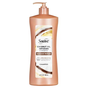�X�A�[�u �R�R�i�b�c�I�C���C���t���[�W�����V�����v�[ 828ml Suave Coconut Oil Infusion Shampoo 28 FL OZ �y�����񂹏��i�z