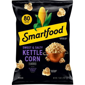 �X�}�[�g�t�[�h �P�g�� �R�[�������|�b�v�R�[�� 219.7g Smartfood Kettle Corn Flavored Popcorn, 7.75 oz Bag �y�����񂹏��i�z