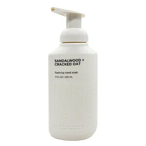 �Z���g�Z�I���[ �A�n���h�\�[�v �T���_���E�b�h���N���b�N�h�I�[�g 325ml Scent Theory Foaming Hand Soap, Sandalwood and Cracked Oat, 11 fl oz �y�����񂹏��i�z