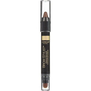 �����A���p�� �u���E�X�^�C���X�g �J�u�L�u�����_�[ �A�C�u���E�N������ L'Oreal Paris Brow Stylist Kabuki Blender Brow Crayon �y�����񂹏��i�z
