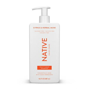 �l�C�e�B�u ���C�X�`�����C�W���O�V�����v�[ �V�g���X���n�[�o�����X�N ��487mL Native Moisturizing Shampoo Citrus & Herbal Musk 16.5 oz �y�����񂹏��i�z