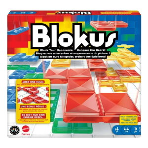 �u���b�N�X �X�g���e�W�[ �{�[�h�Q�[�� �J���[�s�[�X�ΐ�^ �t�@�~���[���� Blokus Strategy Board Game, Family Game for Kids & Adults with Colorful Pieces �y�����񂹏��i�z
