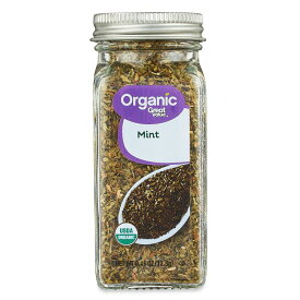 【ウォルマートPB】グレートバリュー オーガニック ミント 13g Great Value Organic Mint, 0.45 oz 【お取り寄せ商品】