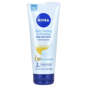 �j�x�A �X�L���t�@�[�~���O���g�[�j���O �W�F���N���[�� 200g NIVEA Skin Firming and Toning Gel-Cream, 6.7 oz �y�����񂹏��i�z