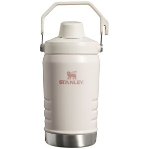 �X�^�����[ �A�C�X�t���[ �t�@�X�g�t���[ �X�e�����X�X�`�[���{�g�� ��1183mL ���[�Y�N�H�[�c Stanley the Iceflow Fastflow 40oz Rose Quartz Stainless Steel Bottle �y�����񂹏��i�z