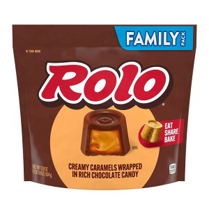 ���� ���b�`�`���R���[�g �L���������L�����f�B �t�@�~���[�p�b�N 504g Rolo Rich Chocolate Caramels Candy, Family Pack 17.8 oz �y�����񂹏��i�z