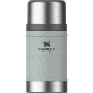 �X�^�����[ ���W�F���_���[ �N���V�b�N �t�[�h�W���[ ��710mL �n���}�[�g�[���V���o�[ �X�e�����X�X�`�[�� �ۉ��E�ۗ�W���O Stanley Legendary Classic Food Jar 24 oz - Hammertone Silver - Stainless Steel Insulate