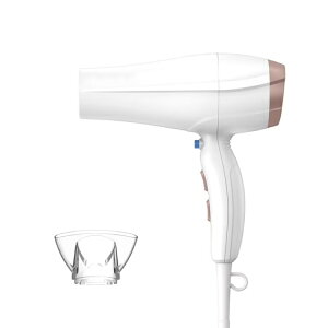 �R���G�A�[ �_�u���Z���~�b�N �w�A�h���C���[ �R���Z���g���[�^�[�t�� Conair Double Ceramic Technology Hair Dryer, Includes Concentrator �y�����񂹏��i�z