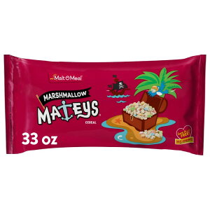 �����g �I�[ �~�[�� �}�V���}�� ���C�e�B�[�Y �V���A�� 935g Malt-O-Meal Marshmallow Mateys Breakfast Cereal 33 oz �y�����񂹏��i�z