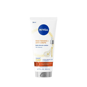 �j�x�A �X�L���t�@�[�~���O���A���`�N���[�v �{�f�B�Z�������[�V���� 200g NIVEA Skin Firming & Anti Crepe Body Serum-Lotion�y�����񂹏��i�z�y���킹�Ĕ��������z
