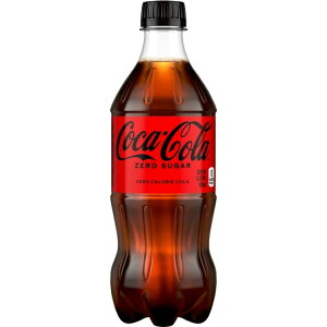 �R�J�E�R�[�� �[���V���K�[ �\�[�_�|�b�v 591ml 1�{ Coca-Cola Zero Sugar Soda Pop, 20 fl oz Bottle �y�����񂹏��i�z