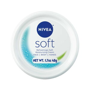�j�x�A �\�t�g ���C�X�`�����C�W���O�N���[�� �z�z�o�I�C���z�� 50mL NIVEA Soft Refreshingly Soft Moisturizing Cream Jojoba Oil, 1.7 oz �y�����񂹏��i�z�y���킹�Ĕ��������z