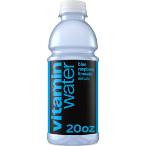 �r�^�~���E�H�[�^�[ �G���x�[�g �u���[ ���Y�x���[ ���C���G�[�h 591ml 1�{ vitaminwater Elevate Blue Raspberry Limeade 20 fl oz Bottle �y�����񂹏��i�z