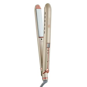 �R���G�A�[ �C���t�B�j�e�B�v�� �`�^���Z���~�b�N �w�A�A�C���� 25mm Conair InfinitiPRO Frizz-Free Titanium Ceramic 1inch Flat Iron �y�����񂹏��i�z