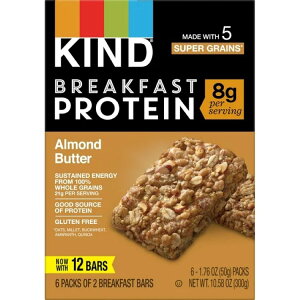 �J�C���h �u���b�N�t�@�X�g �A�[�����h�o�^�[ KIND BREAKFAST Almond Butter �y�����񂹏��i�z
