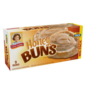 ���g���f�r�[ �n�j�[�o���Y �r�b�O�p�b�N 9���� Little Debbie Big Pack Honey Buns, 21.15 oz 9 count �y�����񂹏��i�z