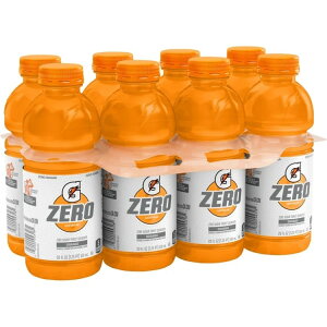 �Q�[�^���[�h �[���V���K�[ �I�����W�� 591mL 8�{�Z�b�g Gatorade Zero Sugar Thirst Quencher Orange, 20 fl oz Bottles, 8 Count Bottles �y�����񂹏��i�z
