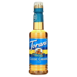 �g���[�j �V���K�[�t���[ �N���V�b�N�L�������� �V���b�v ��375mL Torani Sugar Free Classic Caramel Syrup, 12.7 oz �y�����񂹏��i�z