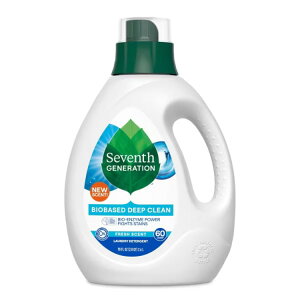 �Z�u���X�W�F�l���[�V���� �t�̐����� �t���b�V���Z���g 2.7L 60�� Seventh Generation Fresh Liquid Laundry Detergent, 90 fl oz, 60 Loads �y�����񂹏��i�z