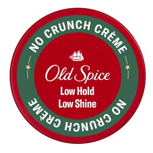 �I�[���h�X�p�C�X �m�[�N�����`�N���[�� ���[�z�[���h 63g Old Spice No Crunch Creme low hold 2.22 oz �y�����񂹏��i�z
