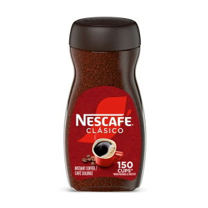 �l�X�J�t�F �N���V�R �_�[�N���[�X�g �C���X�^���g�R�[�q�[ ��300g NESCafe CLASICO Dark Roast Coffee, Instant Coffee, 10.5 oz, 1 Jar �y�����񂹏��i�z