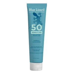 �u���[���U�[�h �I�[�X�g�����A�� �Z���V�e�B�u ���Ă��~�߃��[�V���� SPF50 148g Blue Lizard Australian Sunscreen Sensitive SPF 50 Lotion, 5 oz Tube �y�����񂹏��i�z