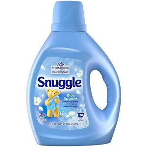 �X�i�b�O�� �t�̏_��� �u���[�X�p�[�N�� 2.78L 138�� Snuggle Liquid Fabric Softener, Blue Sparkle, 93.8 oz, 138 Loads �y�����񂹏��i�z