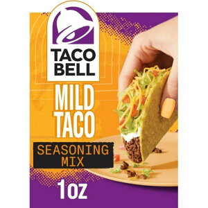 �^�R�x�� �}�C���h �^�R�X�V�[�Y�j���O�~�b�N�X 28g Taco Bell Mild Taco Seasoning Mix, 1 oz Packet �y�����񂹏��i�z�y���킹�Ĕ��������z